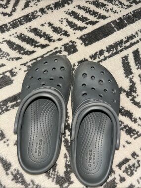 CROCS Kids Classic Clog - Charcoal Gray